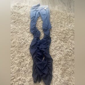 Akira ombré stacked legging. Size S